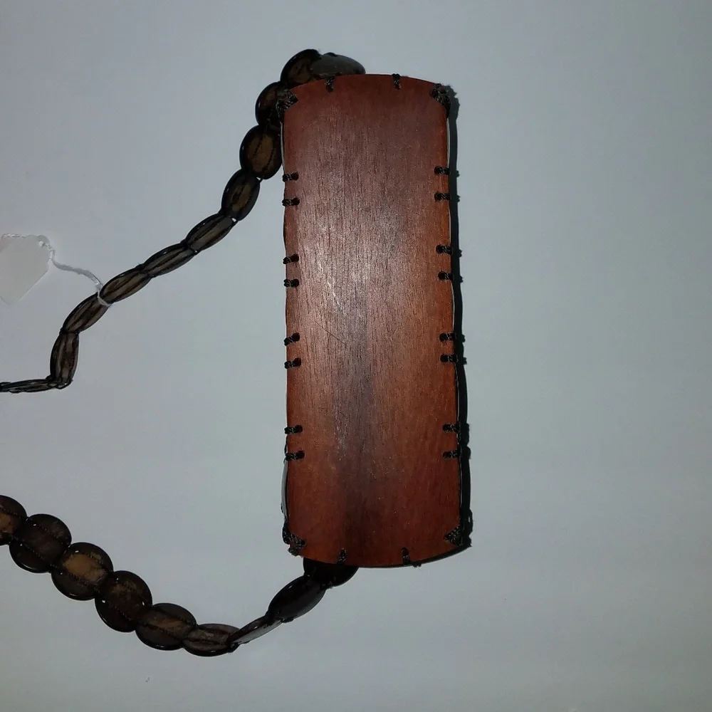 Coconut Shell Purse